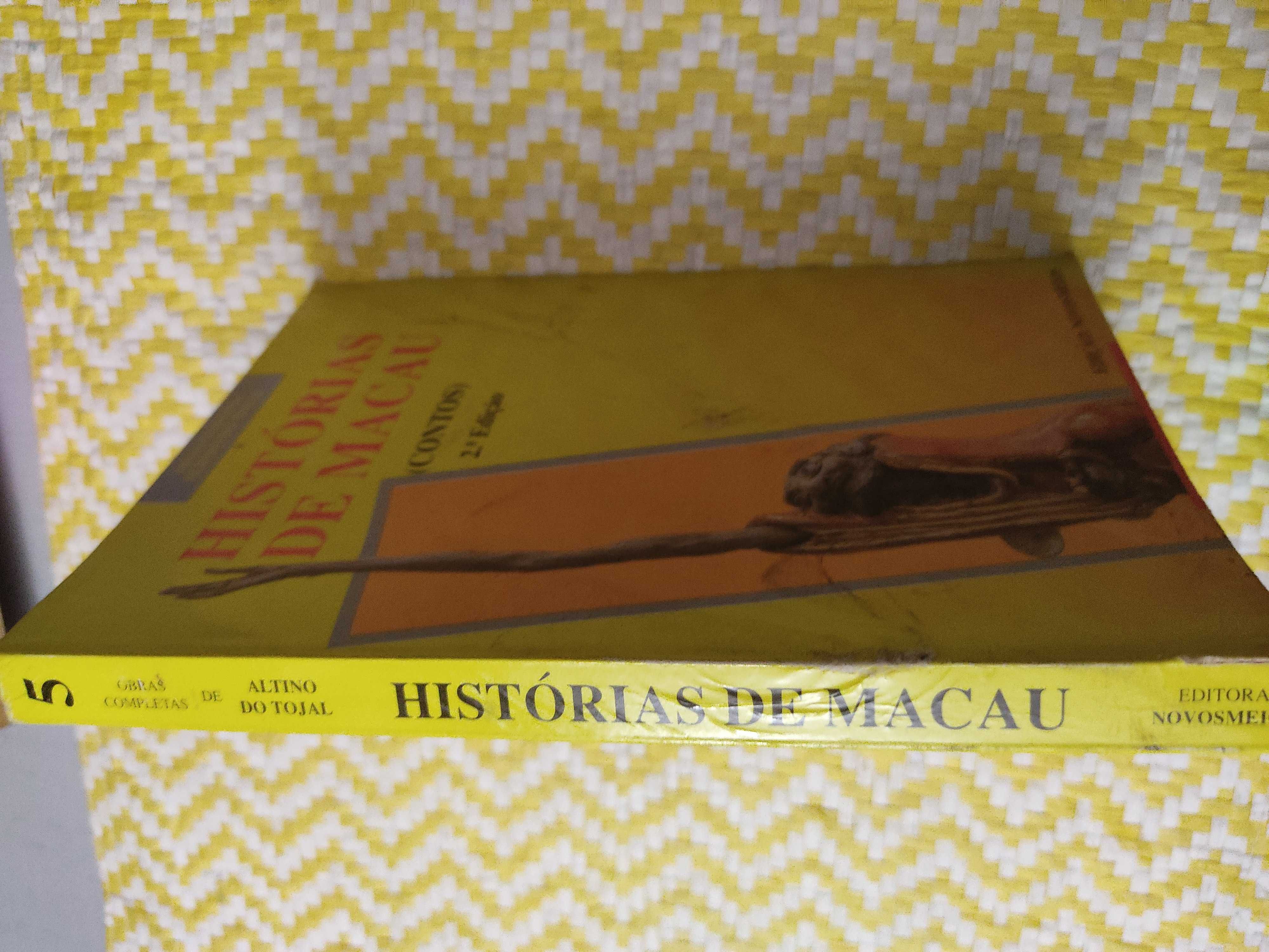 Histórias de Macau – 
Altino do Tojal