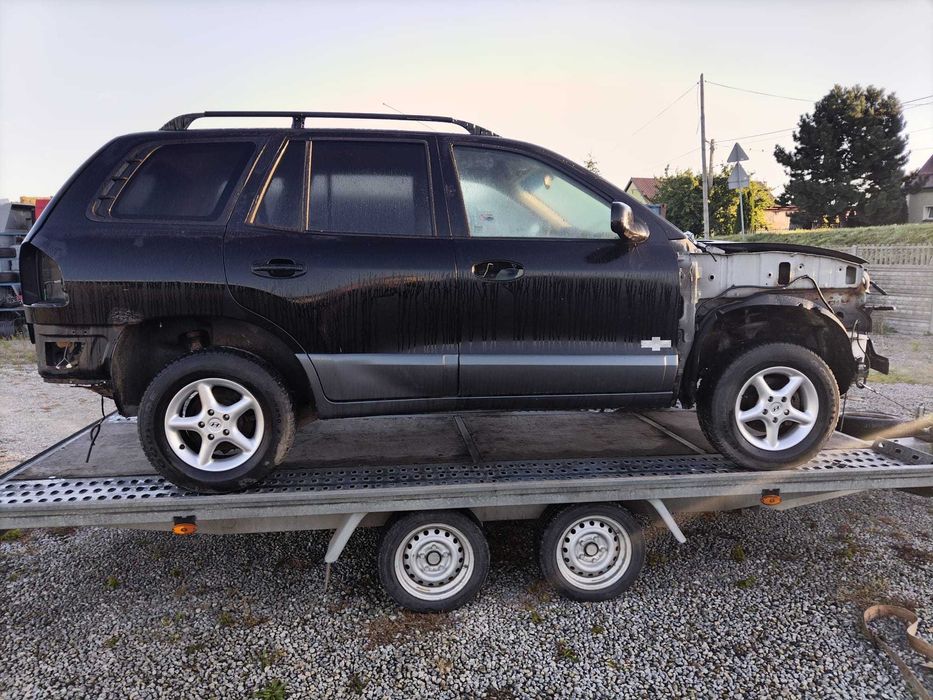 Sprzedam części hyundai santa fe 2.4 benzyna