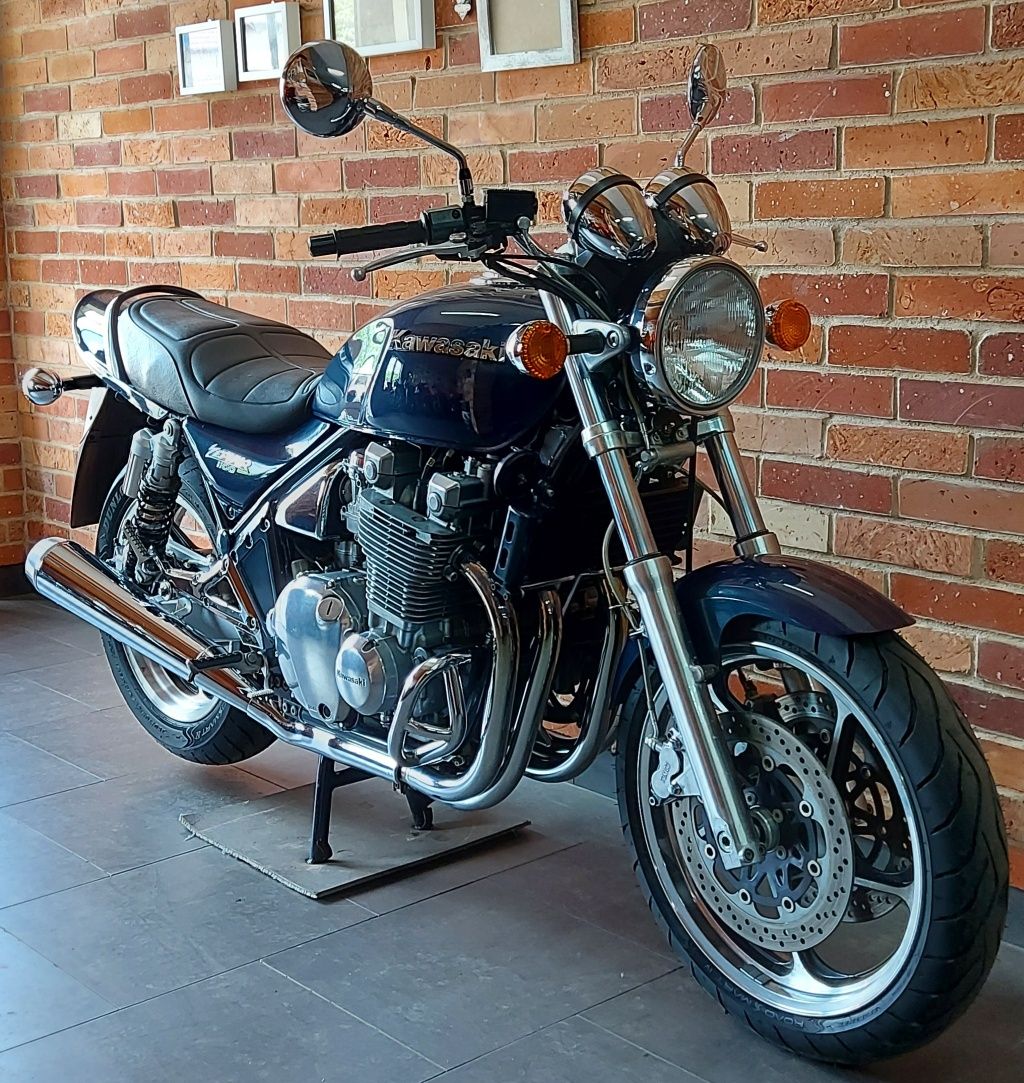 Kawasaki Zephyr 1100 '92 w bardzo dobrym stanie z Niemiec