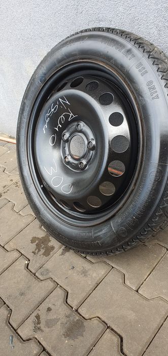 "17 5x114.3 Nissan Renault koło zapasowe