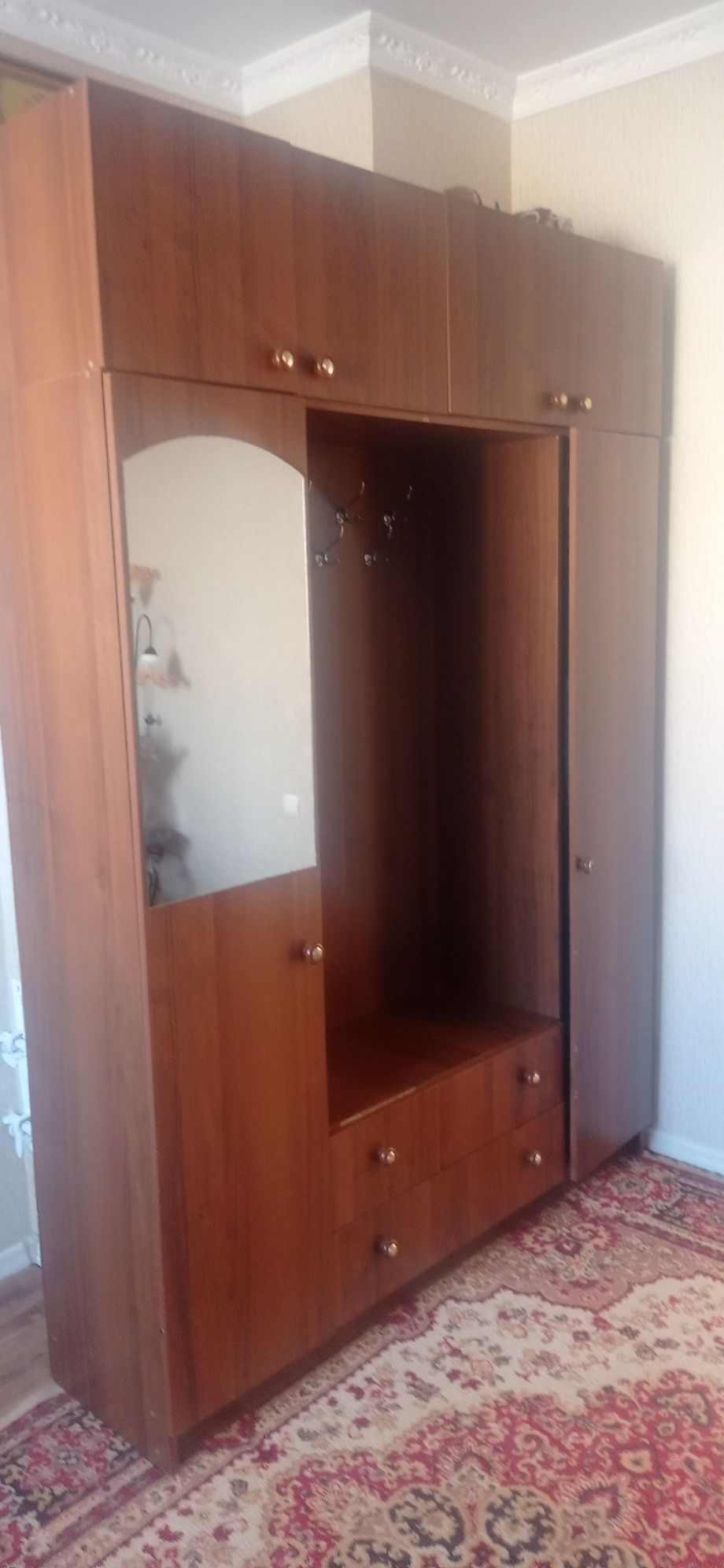 Прихожа в коридор.