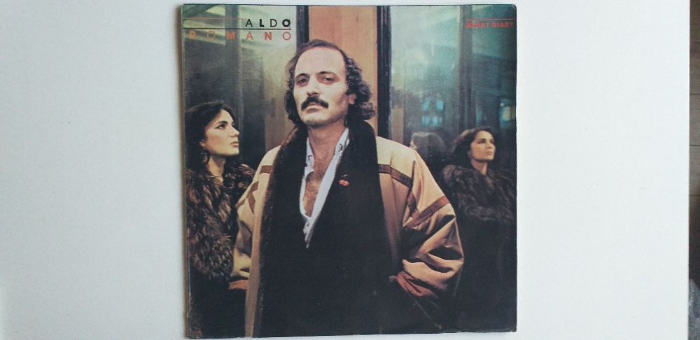 Aldo Romano Night Diary Vinil LP
