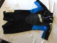 Fato Surf Short (146/158cm) azul