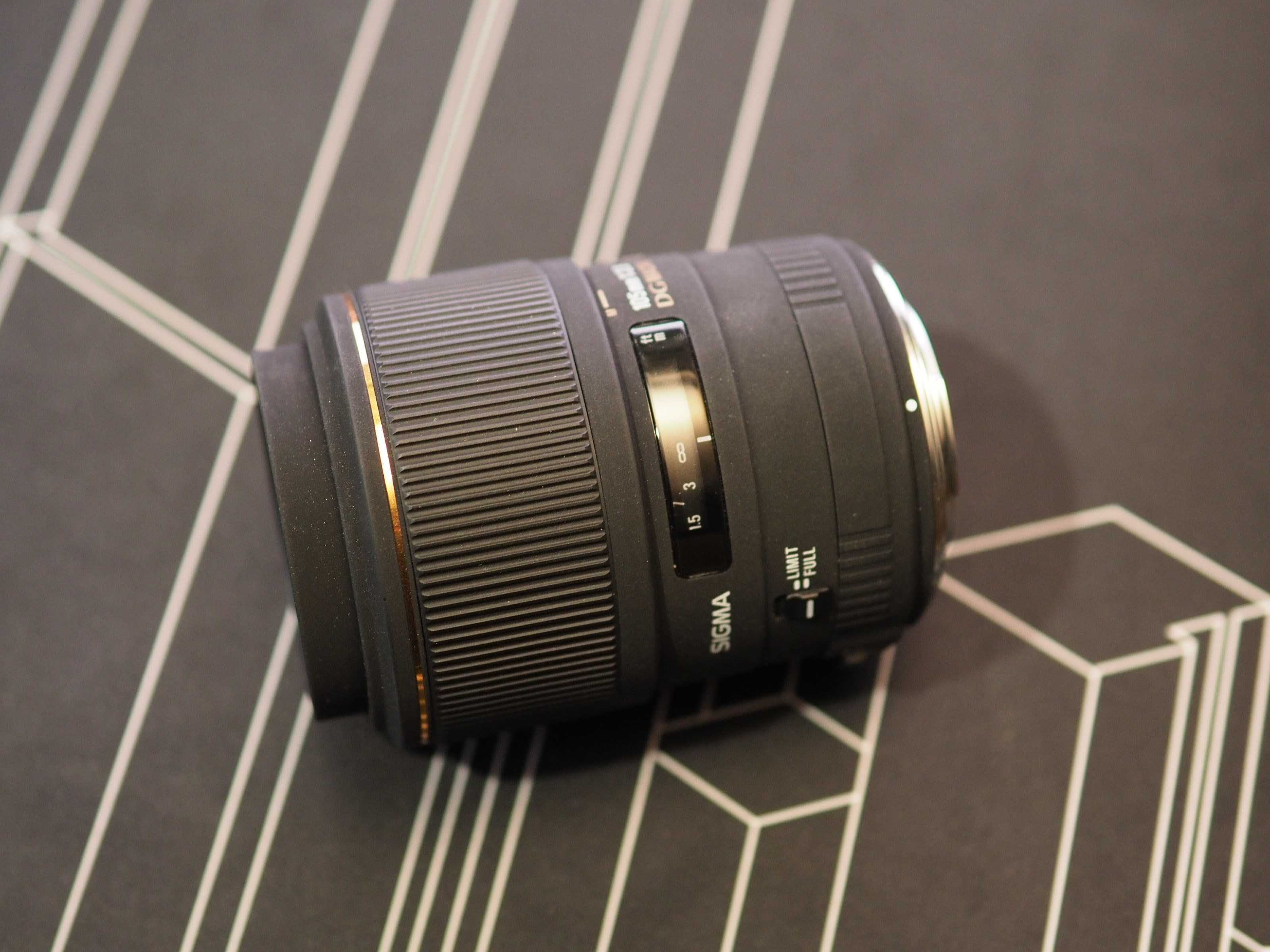 Sigma EX 105mm /2.8 DG Macro micro4/3 mft m43 u43 Olympus Panasonic