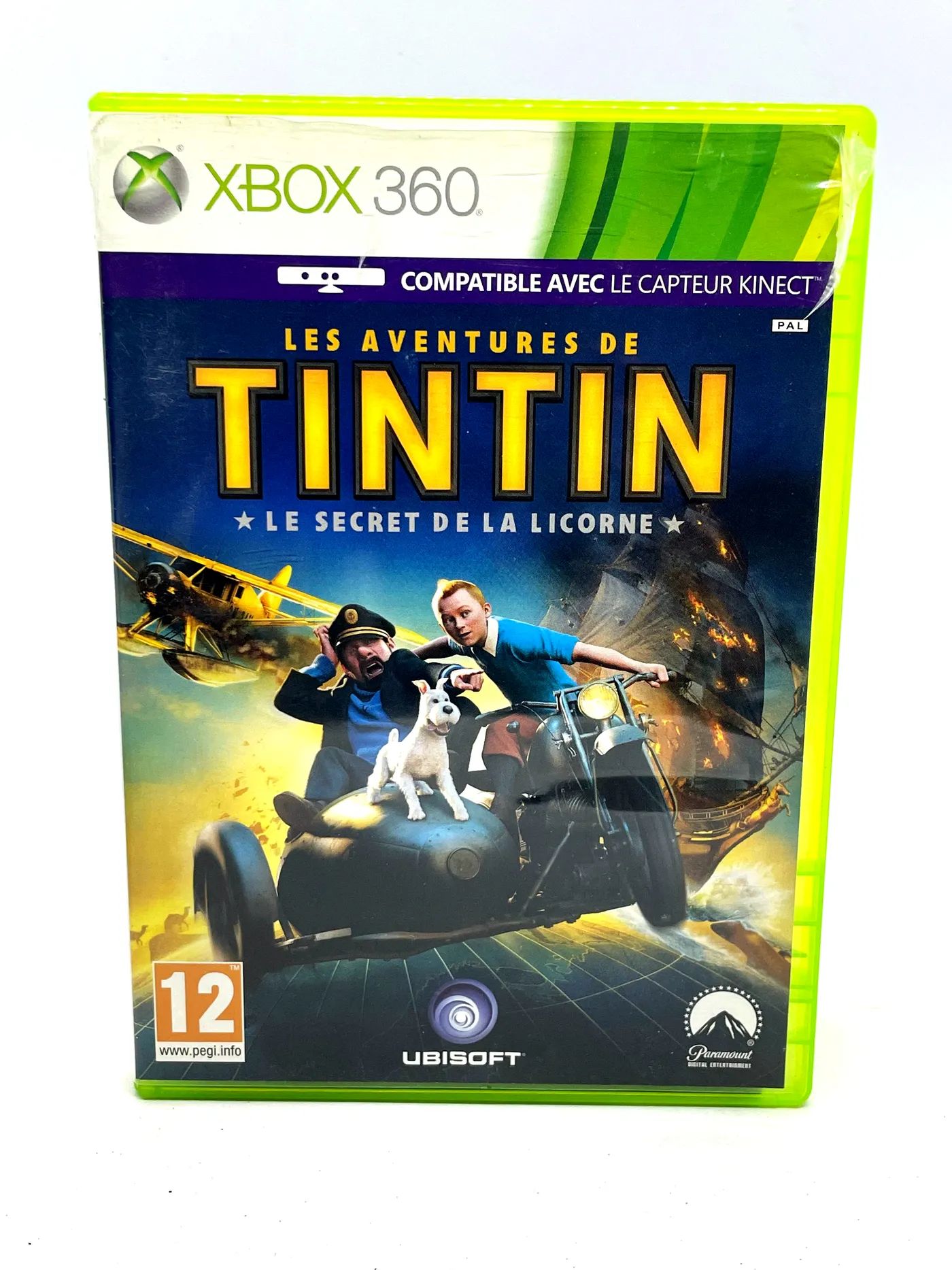 The Adventures of Tintin The Secret of the Unicorn Xbox 360
