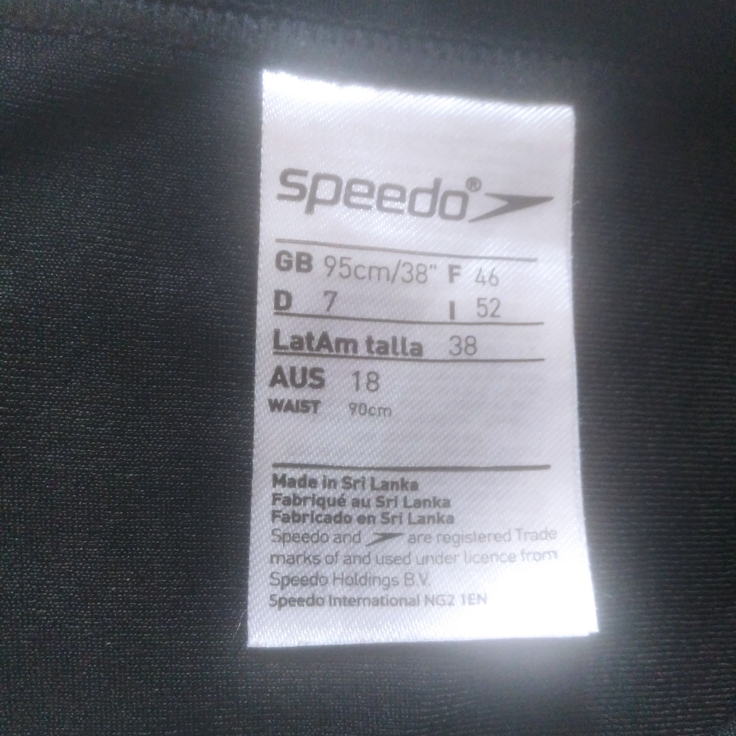 Kąpielówki męskie Speedo Endurance rozmiar L/XL