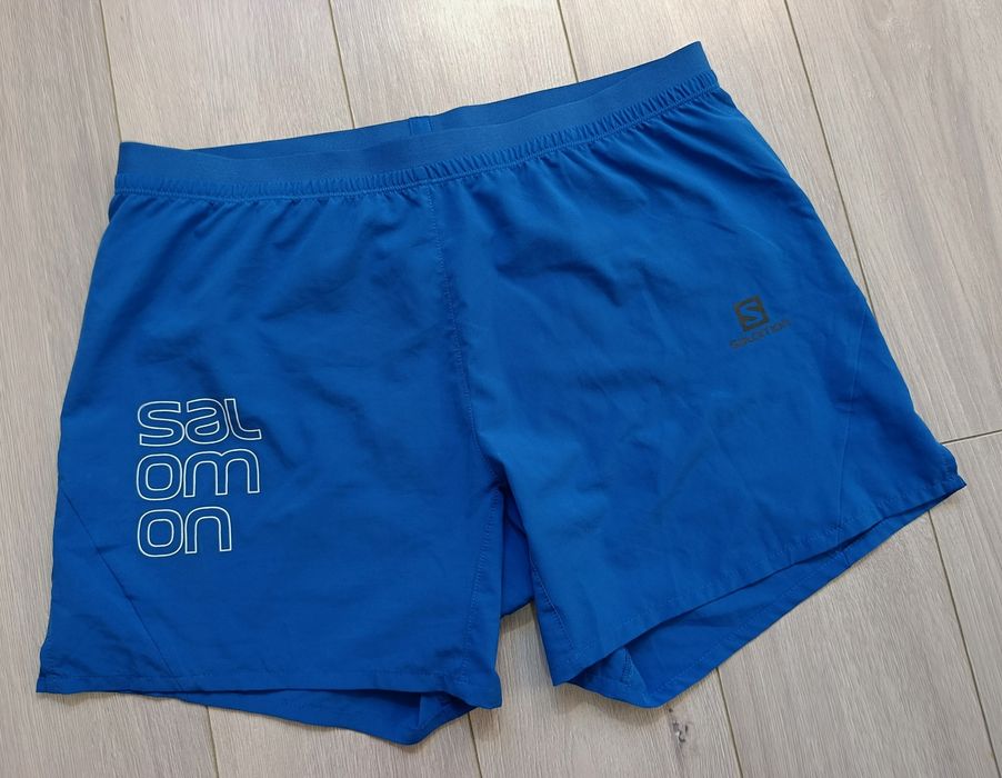 Nowe męskie spodenki sportowe Salomon Cross 5 roz.M