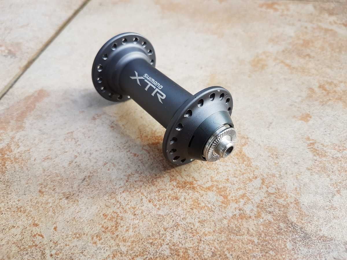 przednia piasta Shimano XTR, HB-M950, 32h, stan SUPER !!!