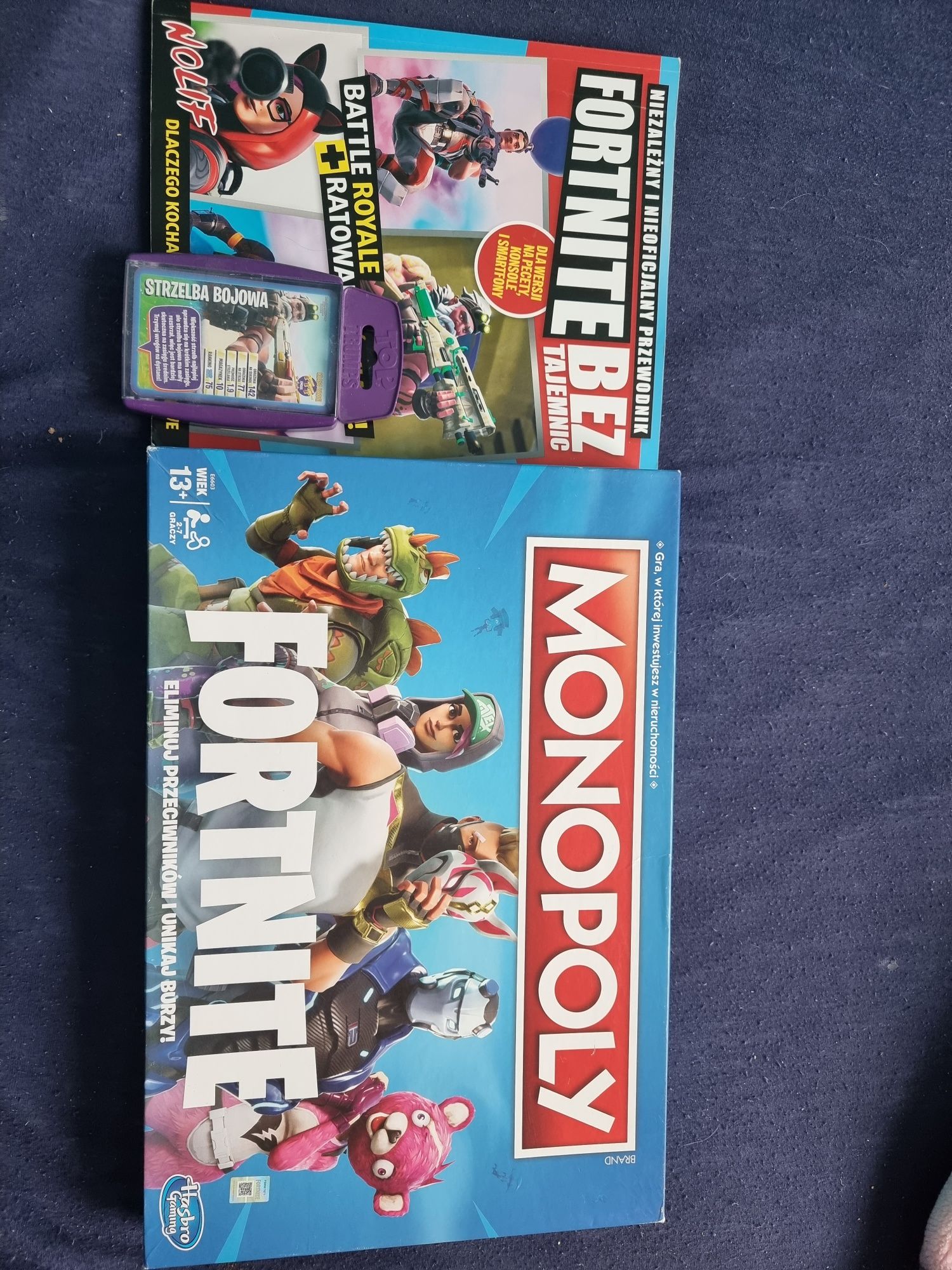 Fortnite monopoly karty i poradnik