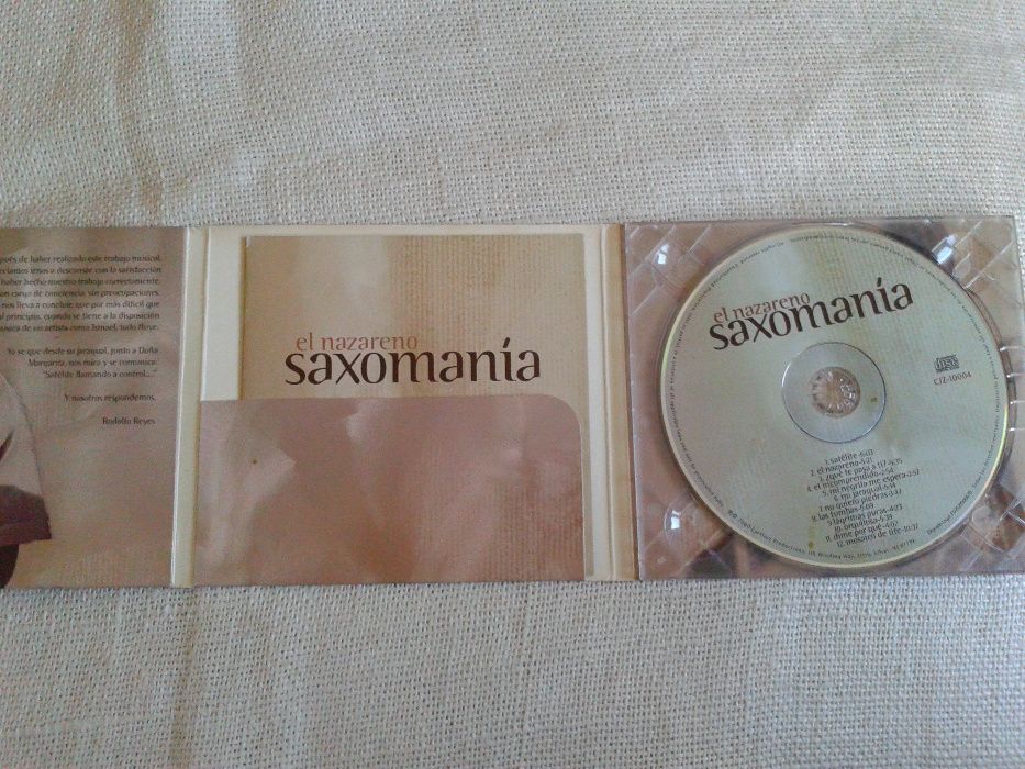 Saxomanía Orquesta - El Nazareno CD