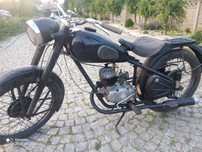 Csepel 125 Sprowadzony Odpala