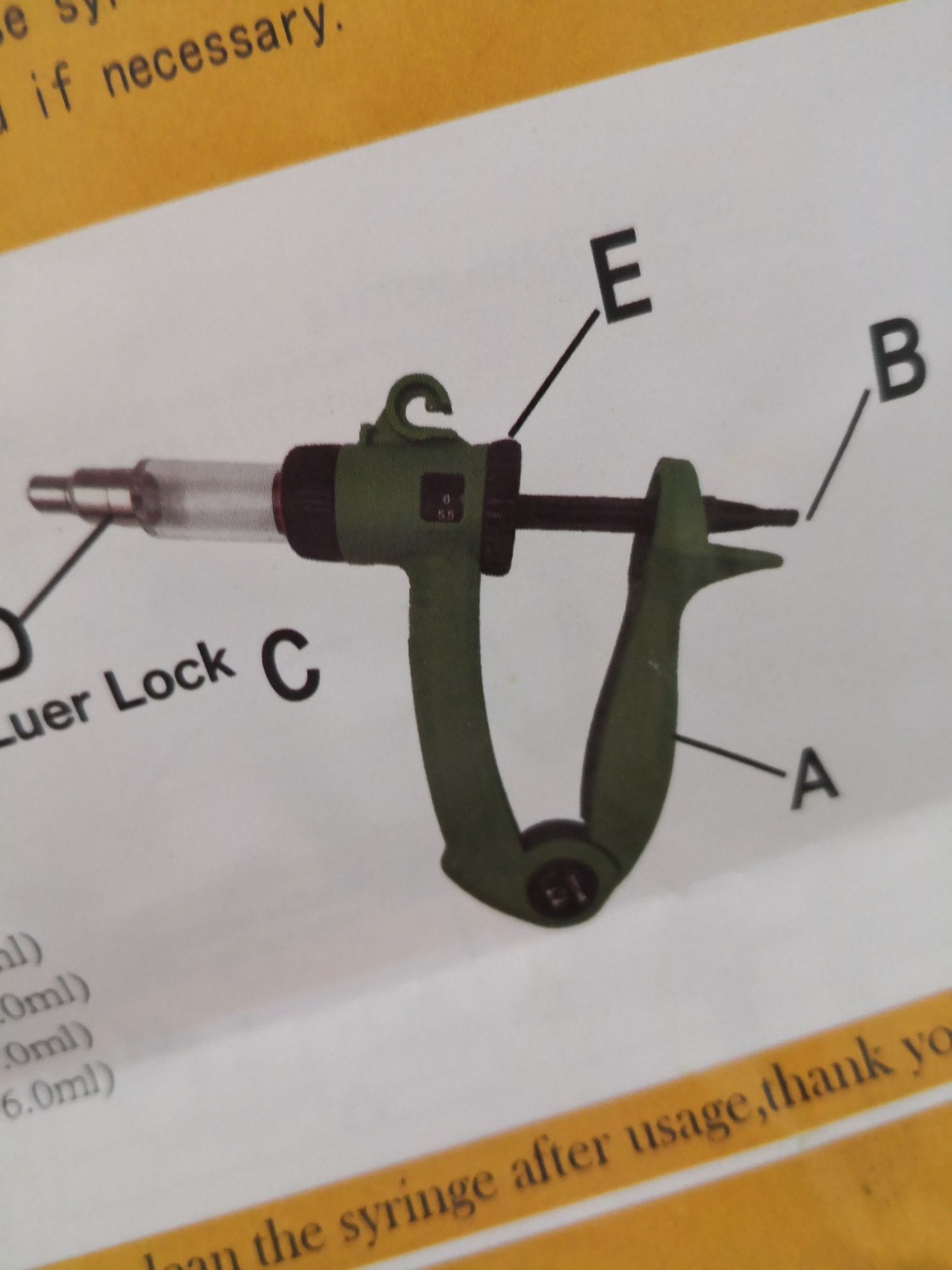 Vendo este utensílio veterinário
