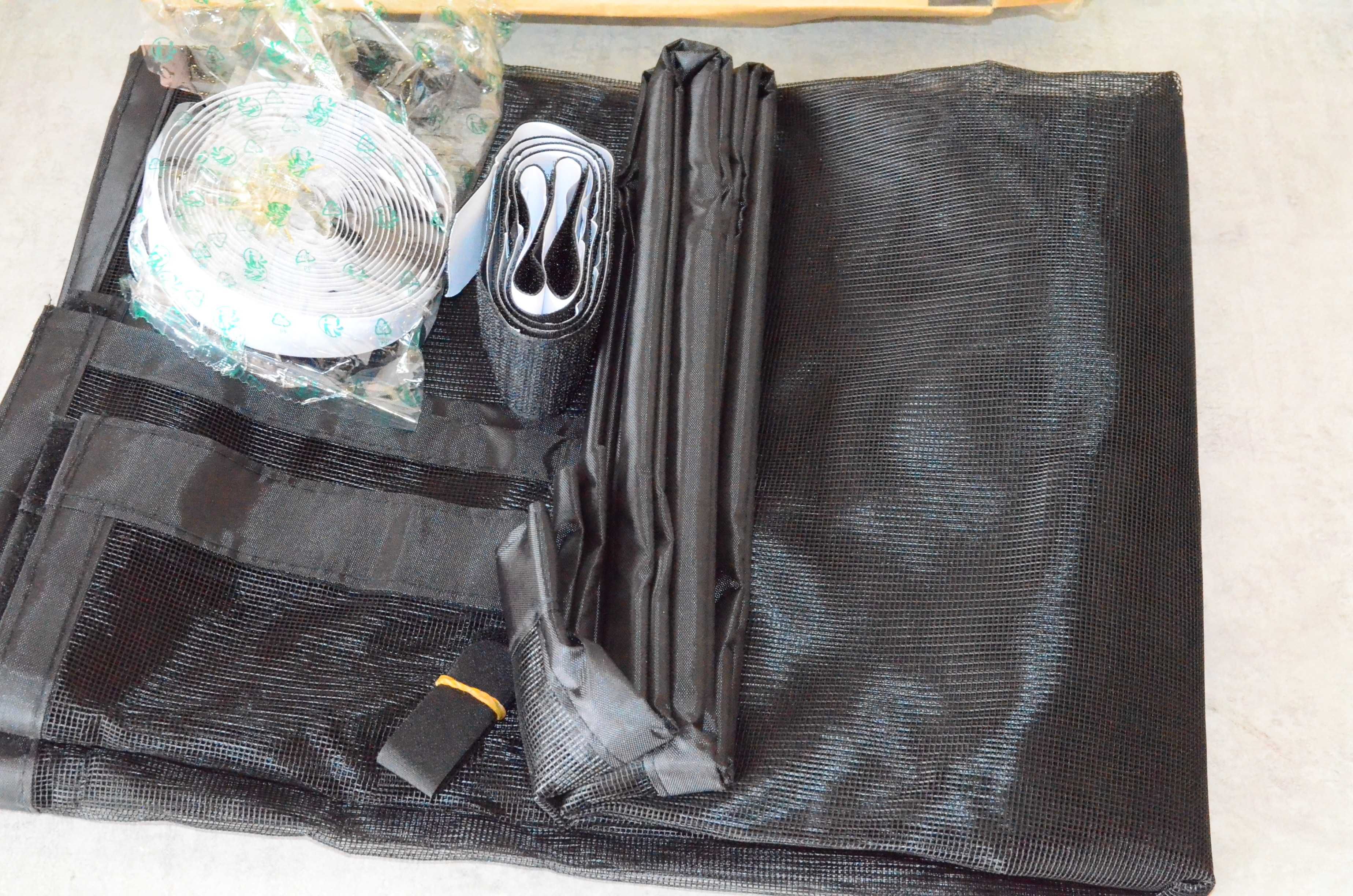 Moskitiera na drzwi magnetyczna Cinkee 120x210cm na drzwi balkonowe