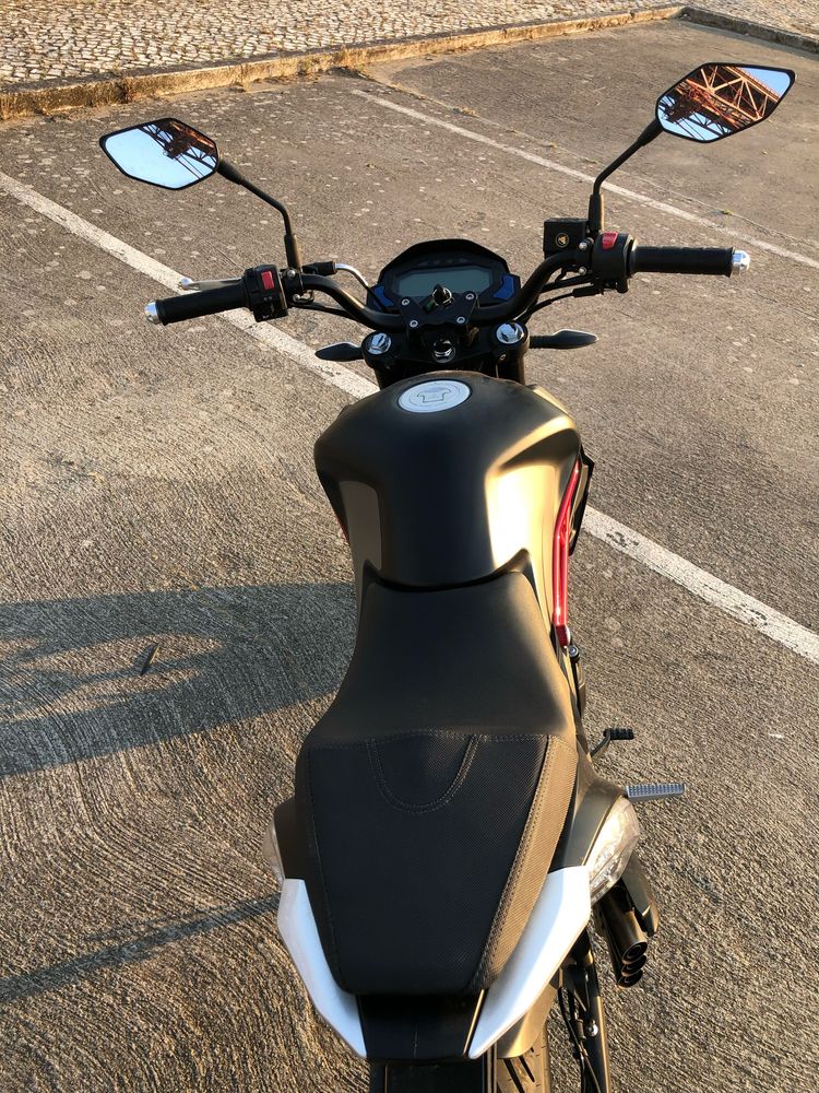 Macbor Fun 125 Plus