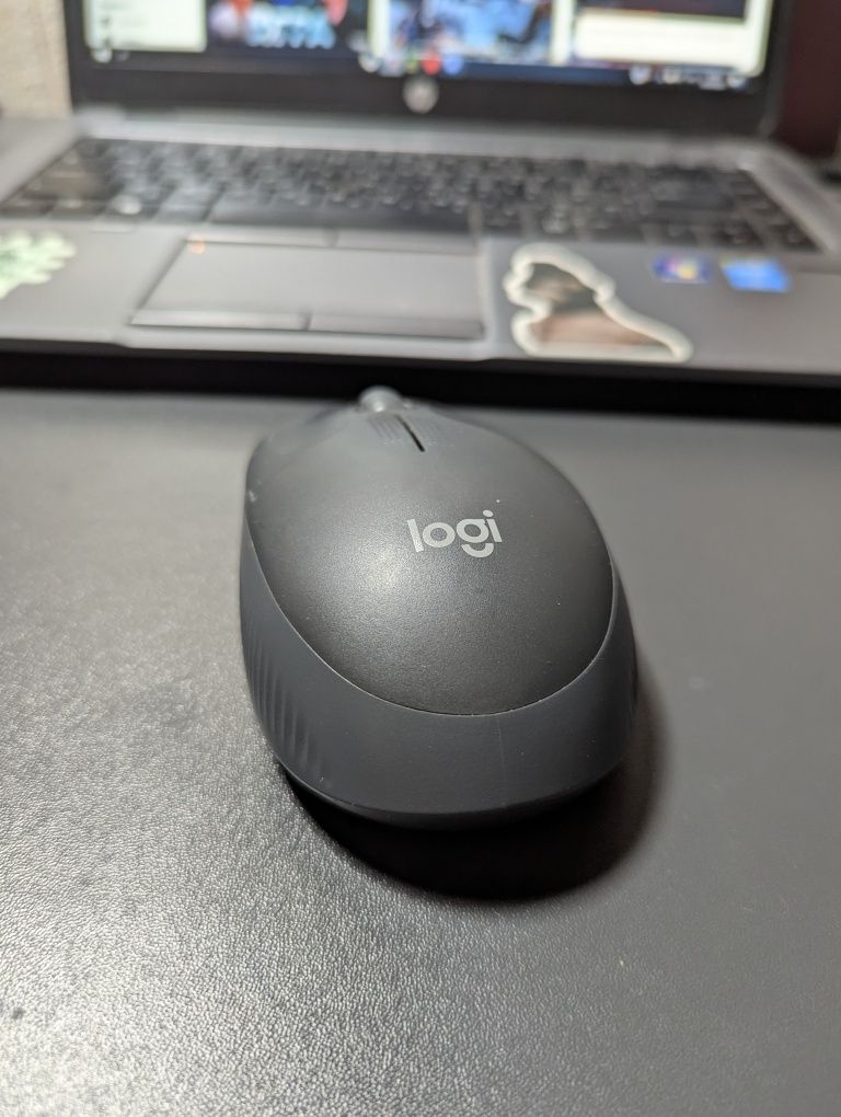 беспроводная мышь Logitech m190