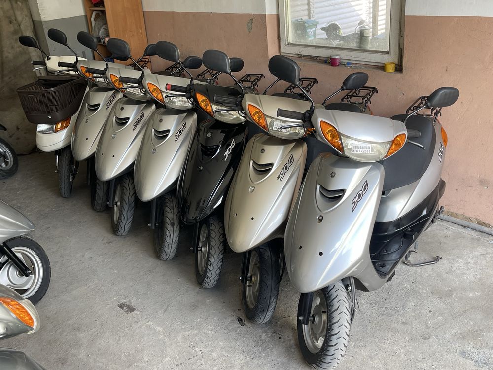 Yamaha Jog SA 36/39/55 з Японії | Доставка по Україні