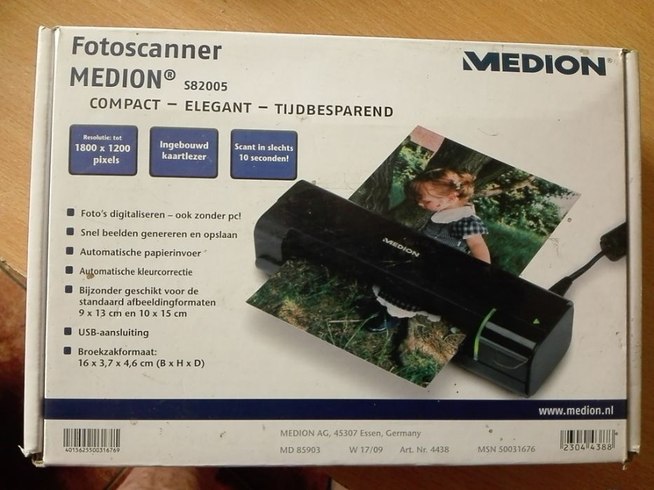 Fotoscanner  Medion s822005