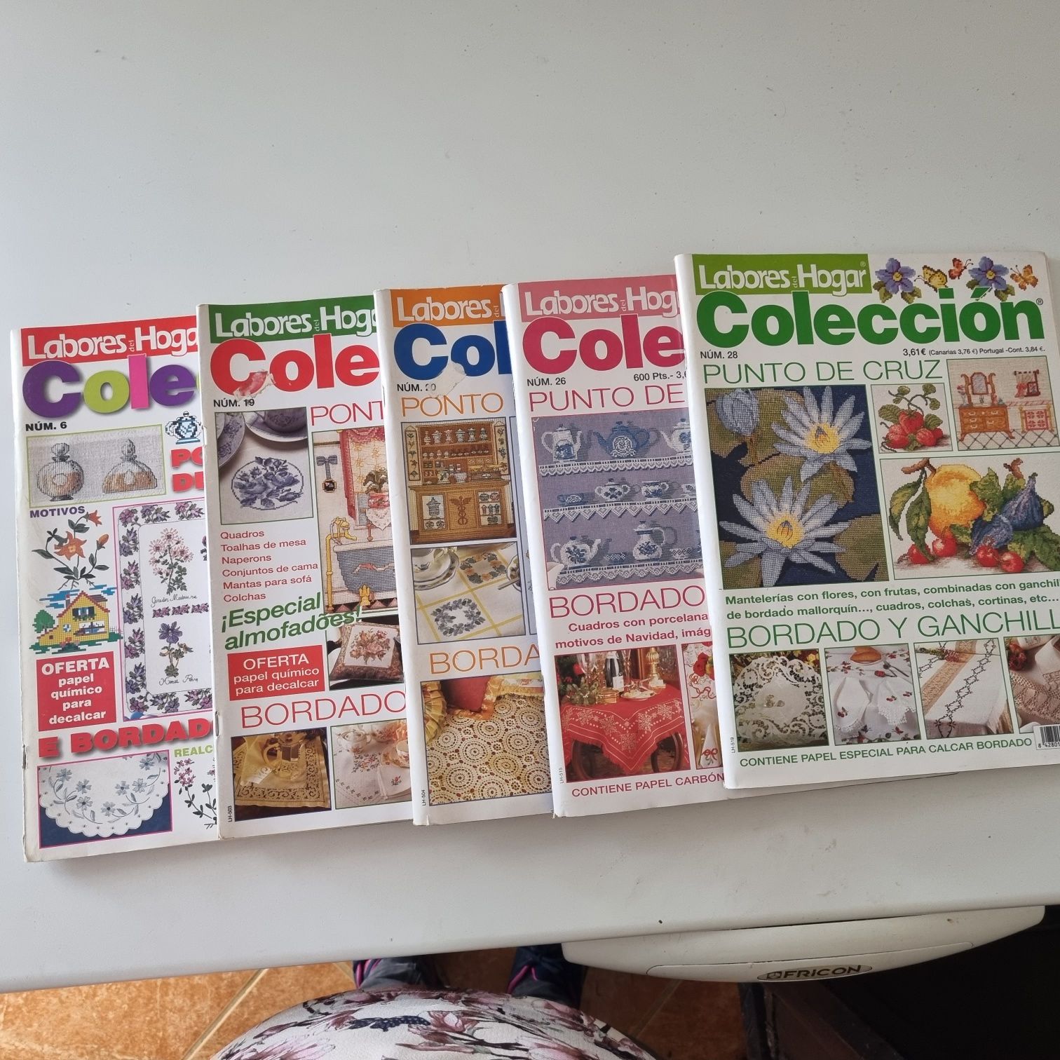 Revistas Labores del hogar colecion