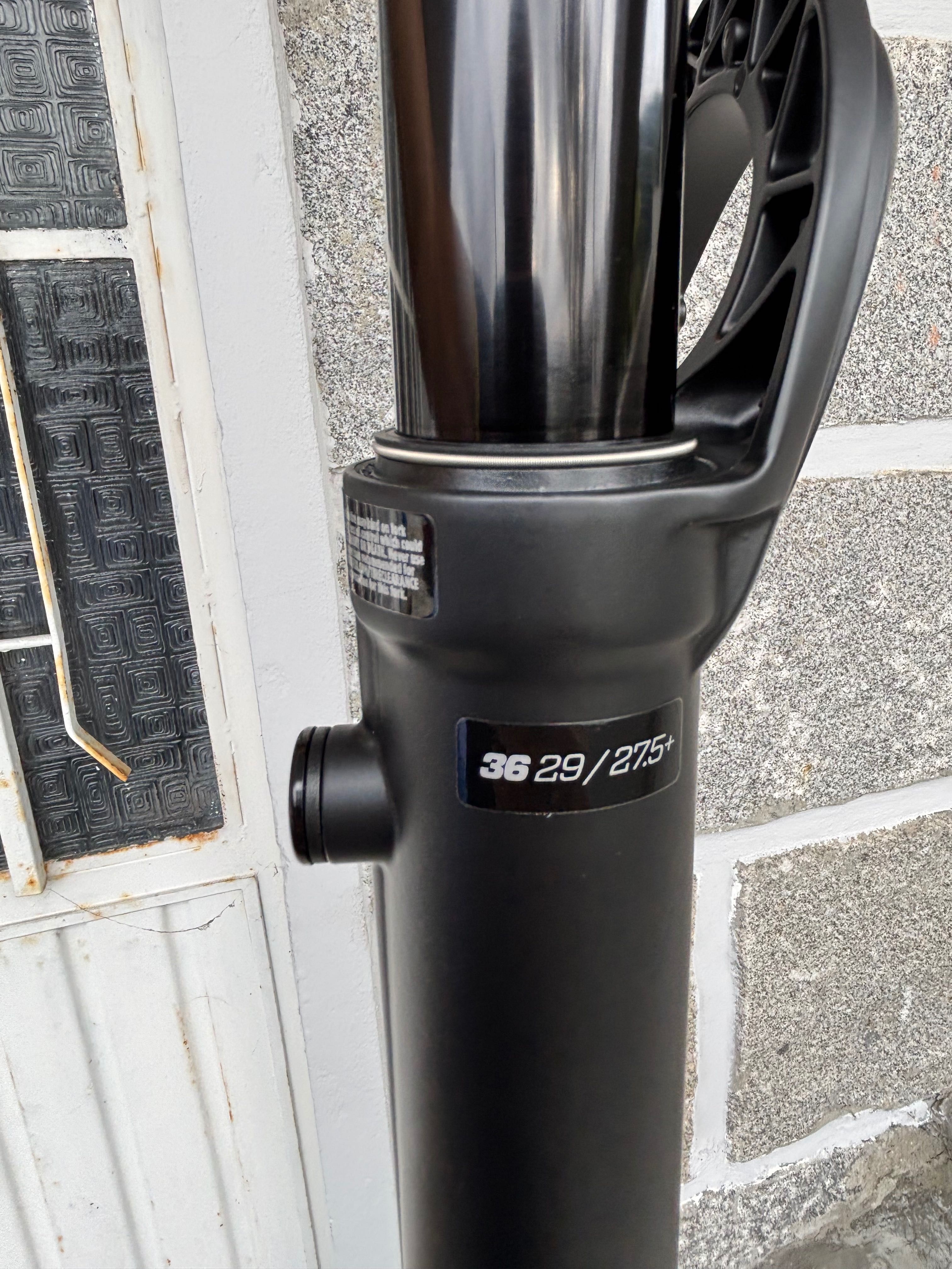 Fox 36 performance 160 mm Nova