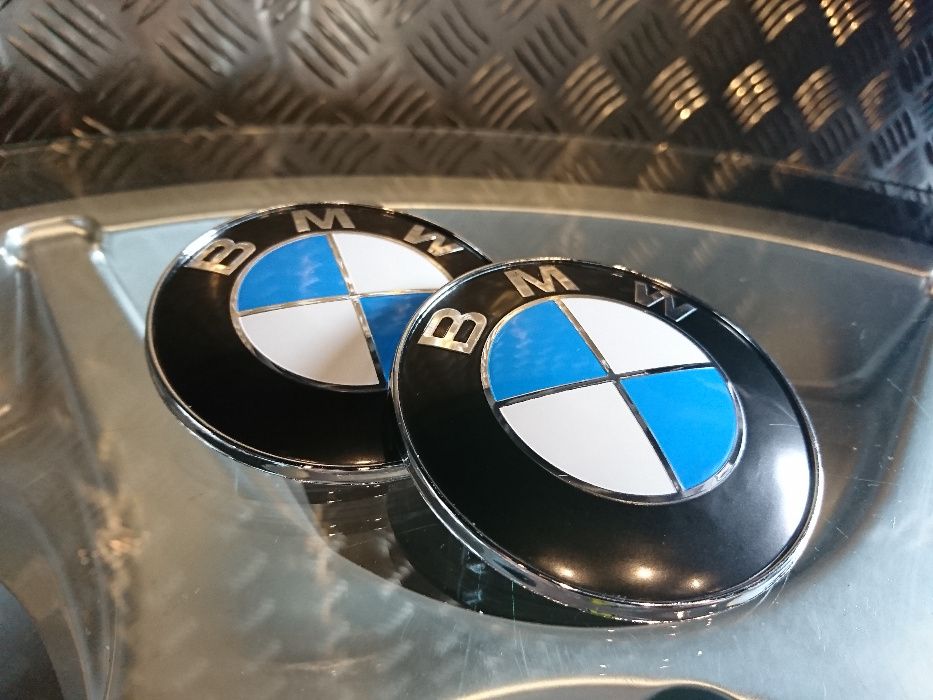 BMW Emblemat Logo Znaczek na maskę na klapę 82mm