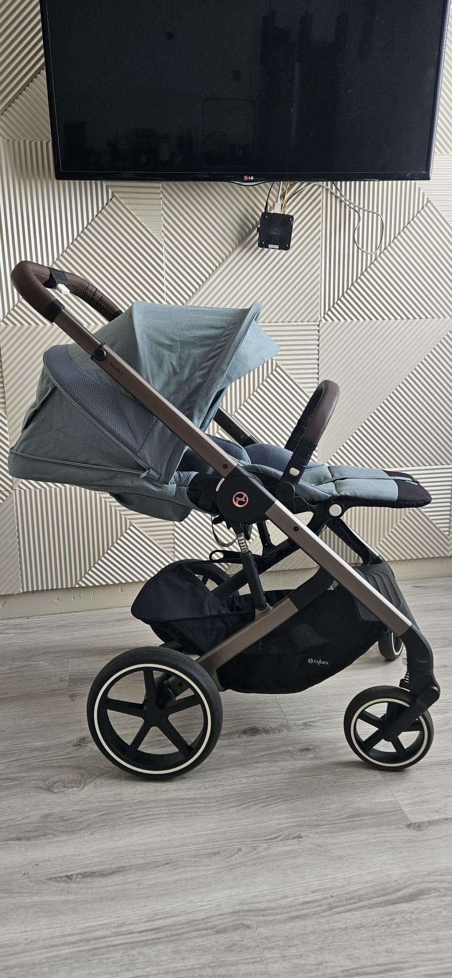 Cybex balios s lux