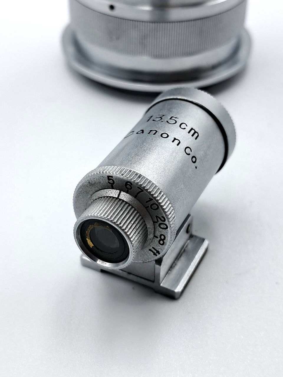 Seiki Kogaku/Canon Serenar 135mm f/4 LTM різьба М39