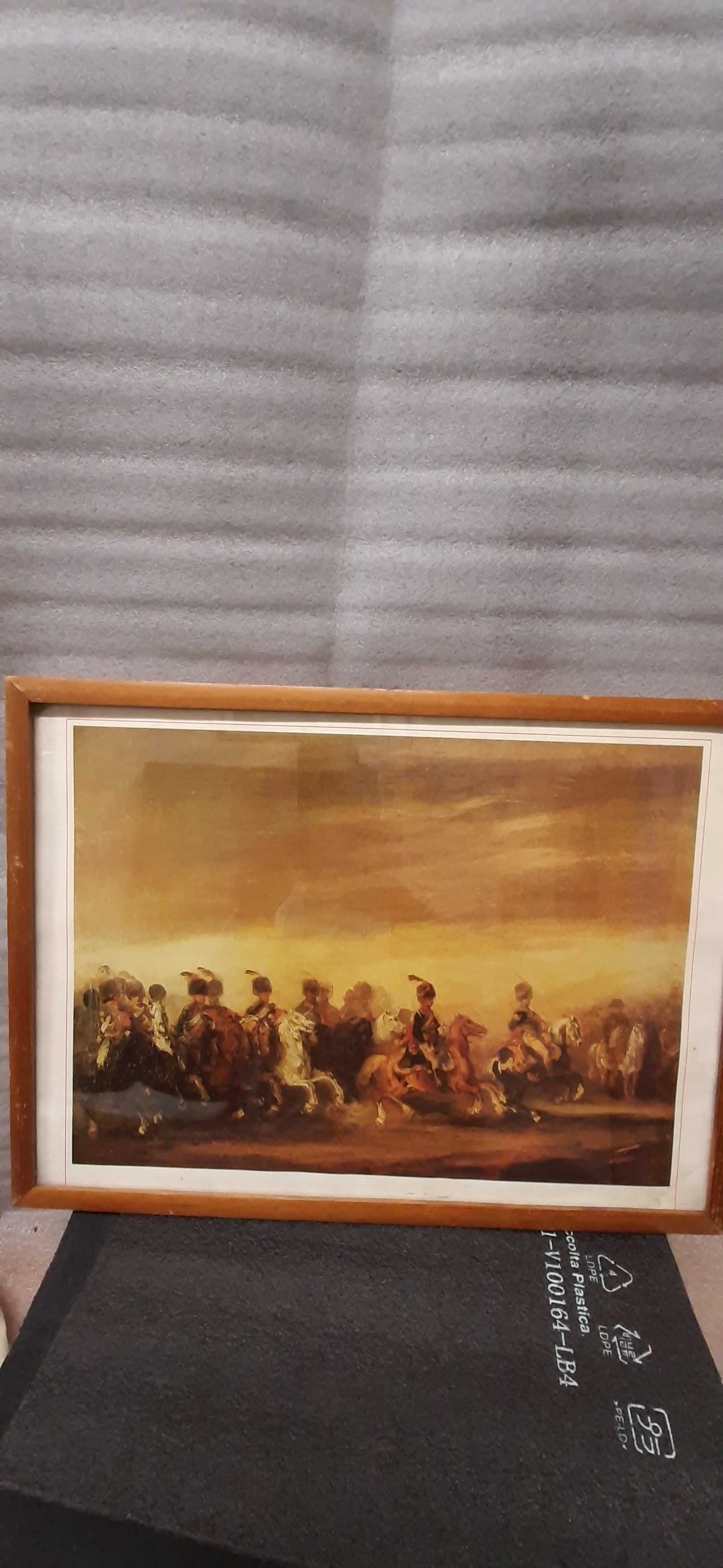 Parada przed Napoleonem Michałkowski obraz