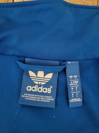 Adidas oryginalna bluza męska zapinana