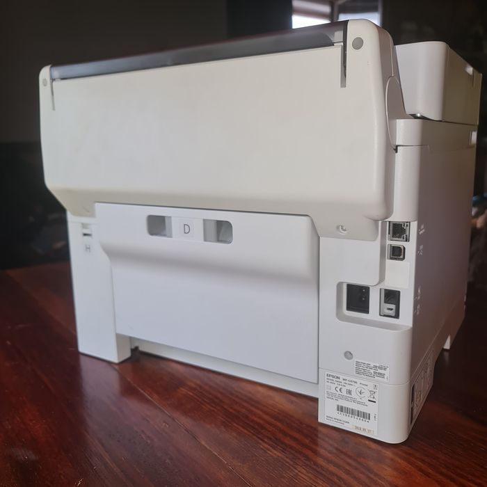 Epson WorkForce Pro WF-C5790 – drukarka biurowa 4w1