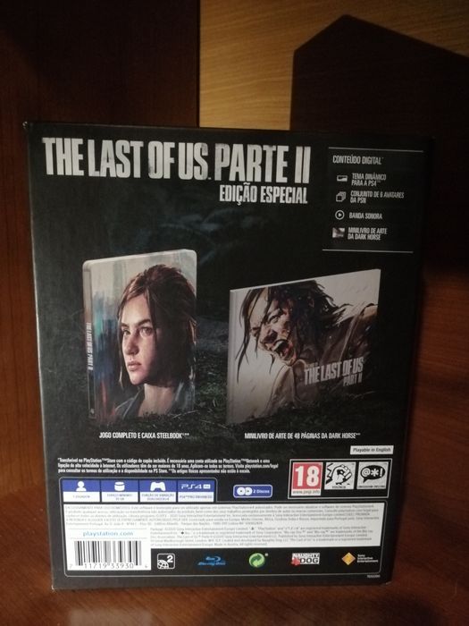 The Last Of Us Part II Edição Especial (PS4)