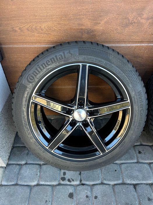 KOŁA AUDI/SEAT/VW 17 CALI / 70.1 / 66.5 /5x112 /OPONY ZIMOWE 225/50/17