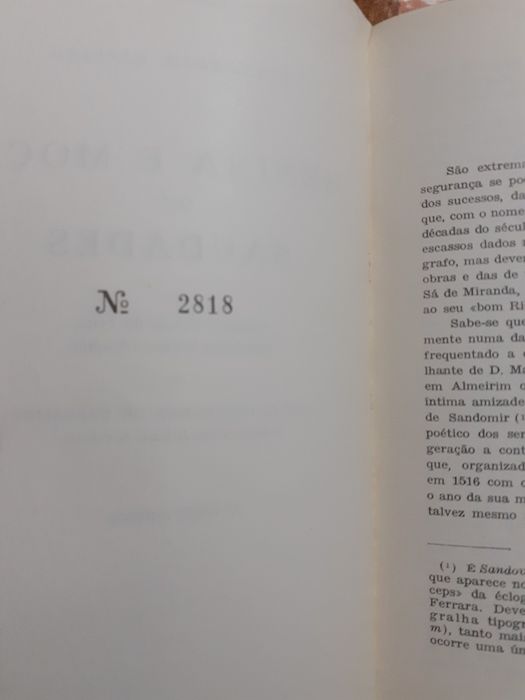 Menina e Moça ou Saudades