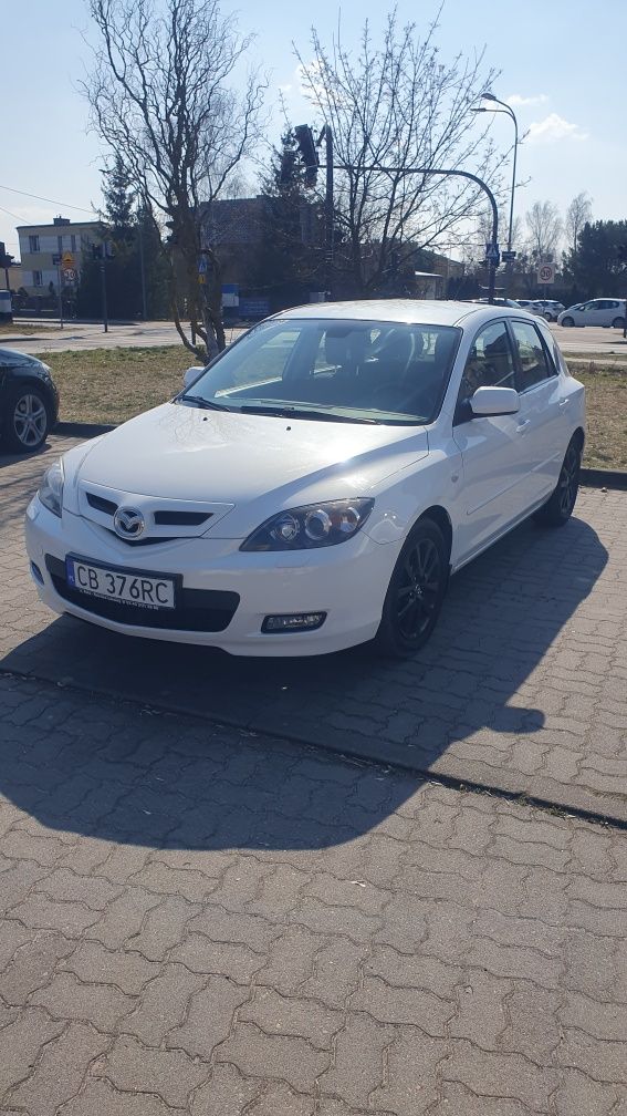 Mazda 3 BK 2009 Perłowa biel