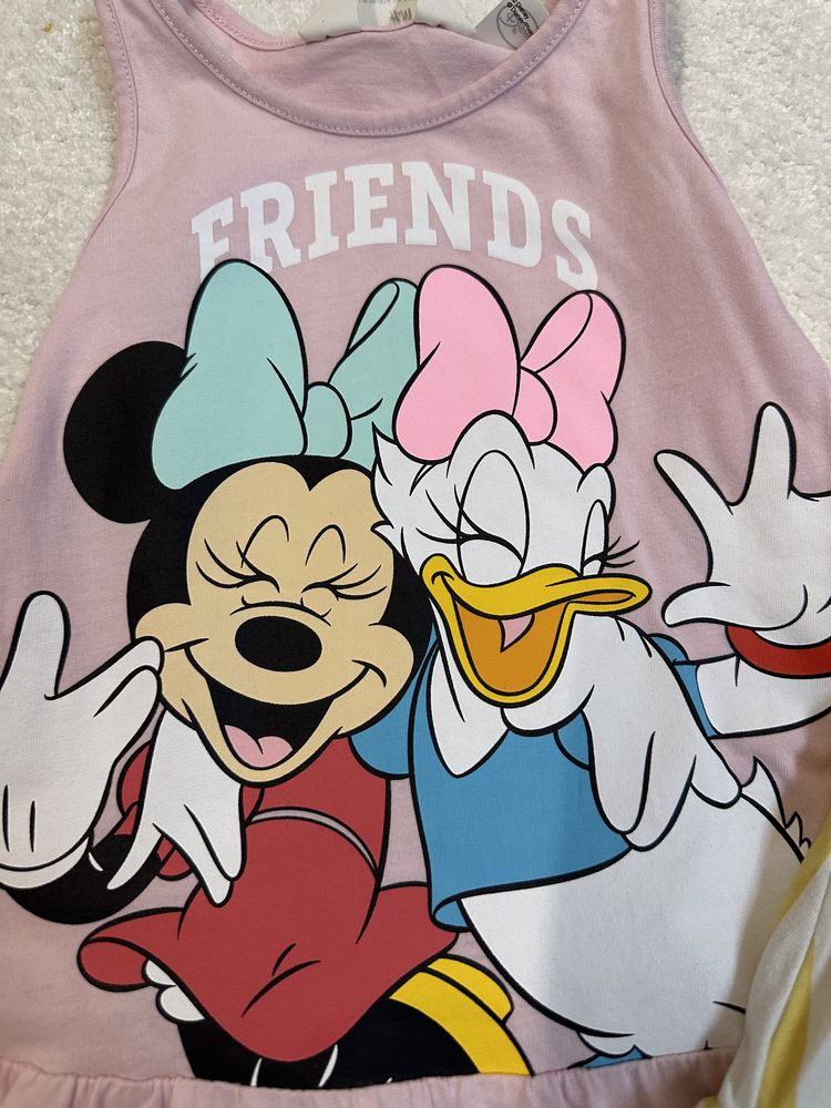 HM sukienki z Minnie i Daisy