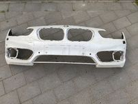 BMW 1 F20 F21 lift zderzak przedni PDC spryski