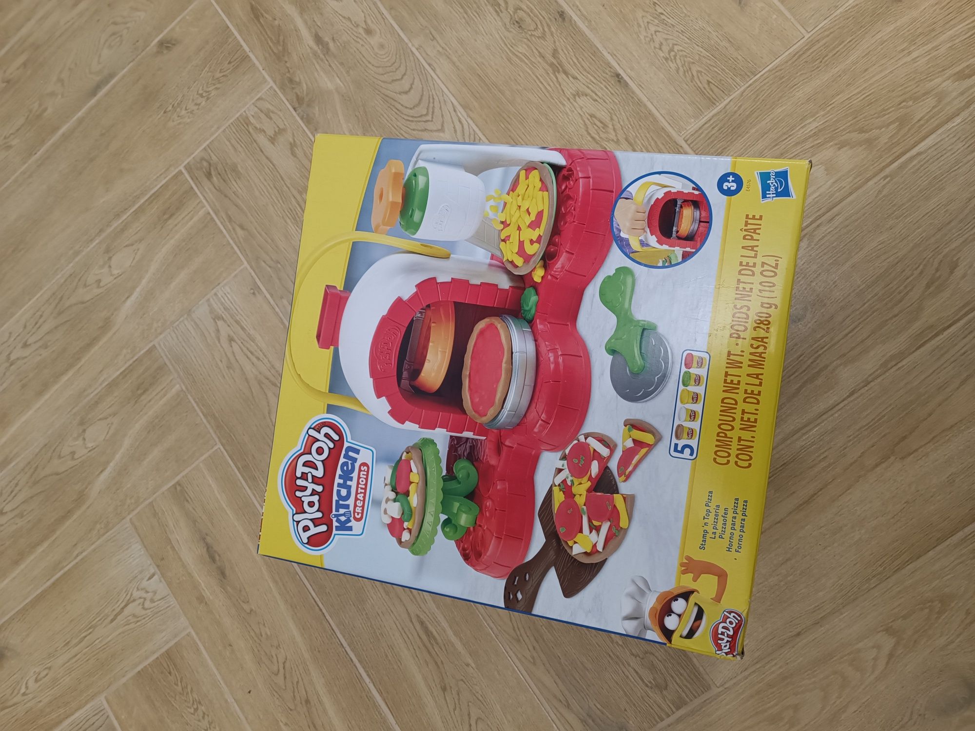 Play-Doh Zestaw z ciastoliną Piec Do Pizzy E4576