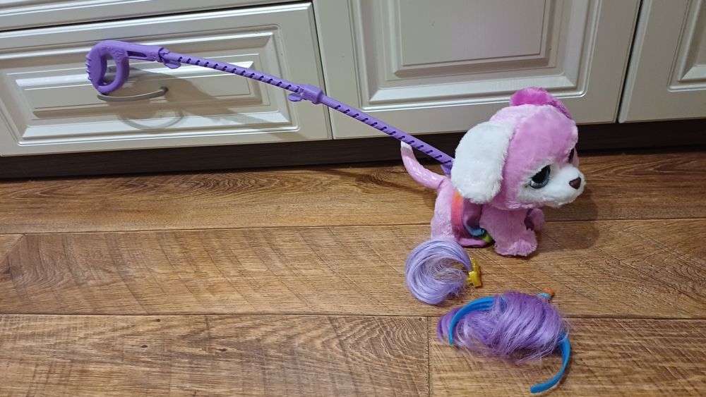 Інтерактивна іграшка собачка