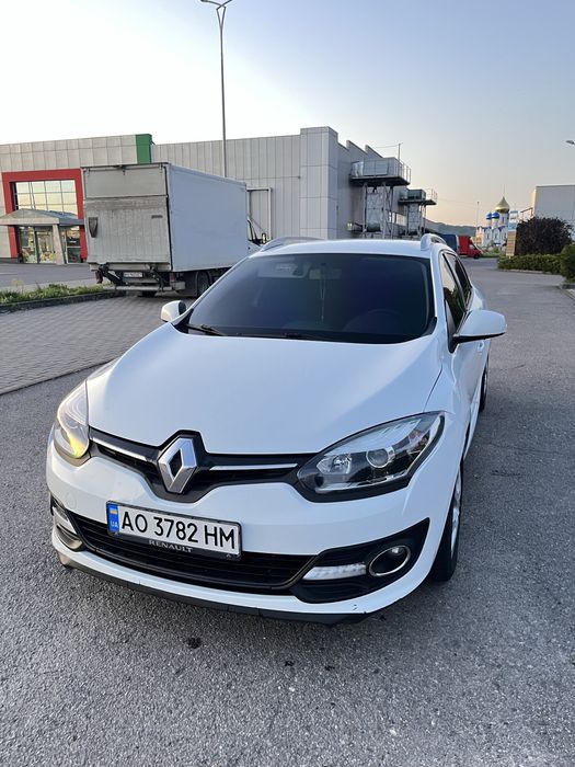 Рено меган 2014 1.5 дизель