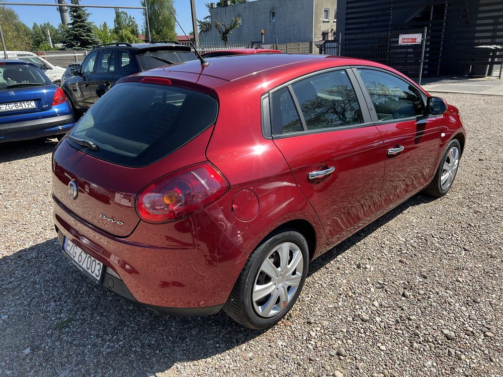 Fiat Bravo 1.4 LPG 2011r *klima mrozi !