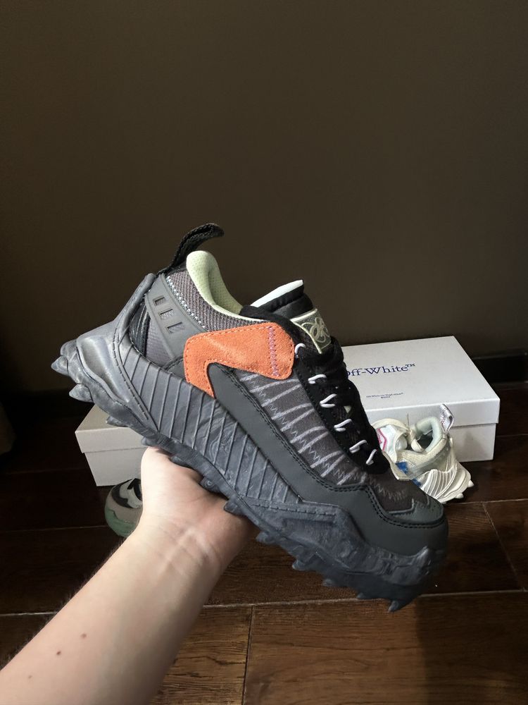 Кросівки Off-White Odsy-1000 / Взуття Офф-вайт Одсі 1000