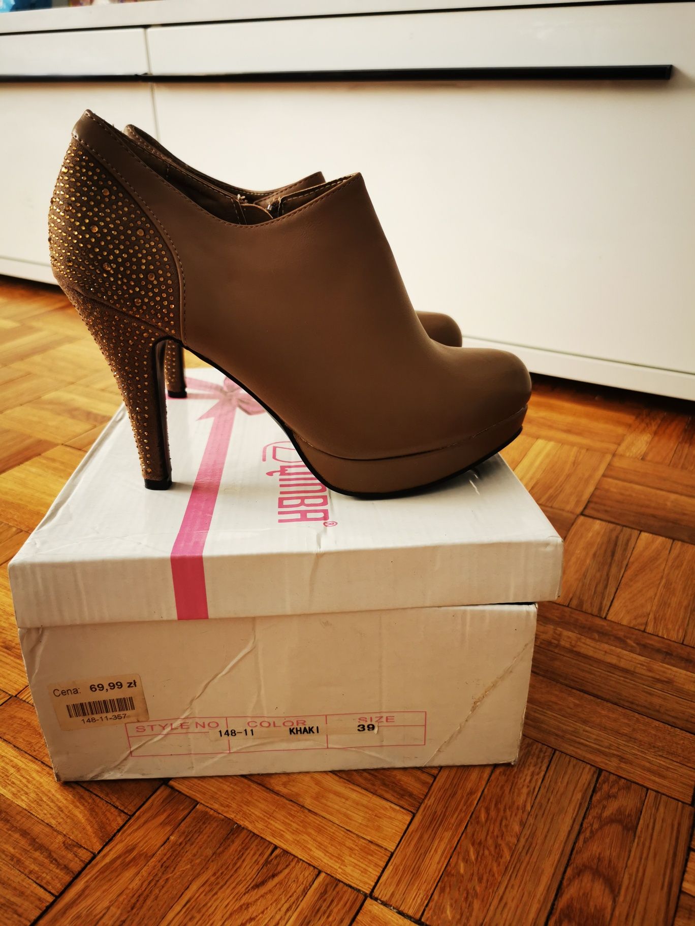 Botki 39  NOWE!!