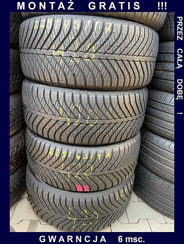 225/45/17 Goodyear Vector 4S_7,6mm_4szt_(420)
