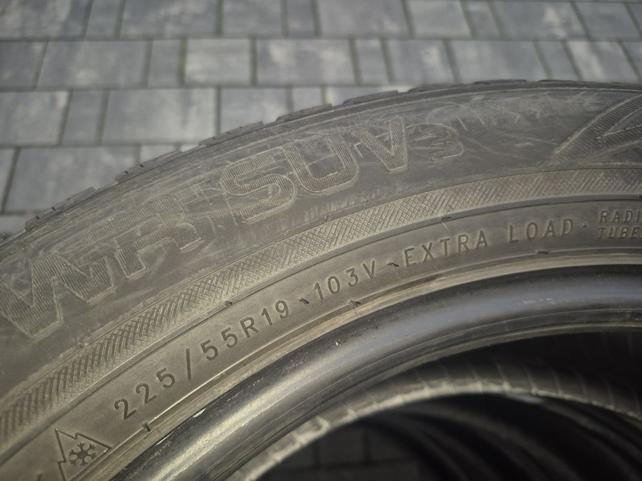 Opony zimowe Nokian WR SUV3 225/55/19