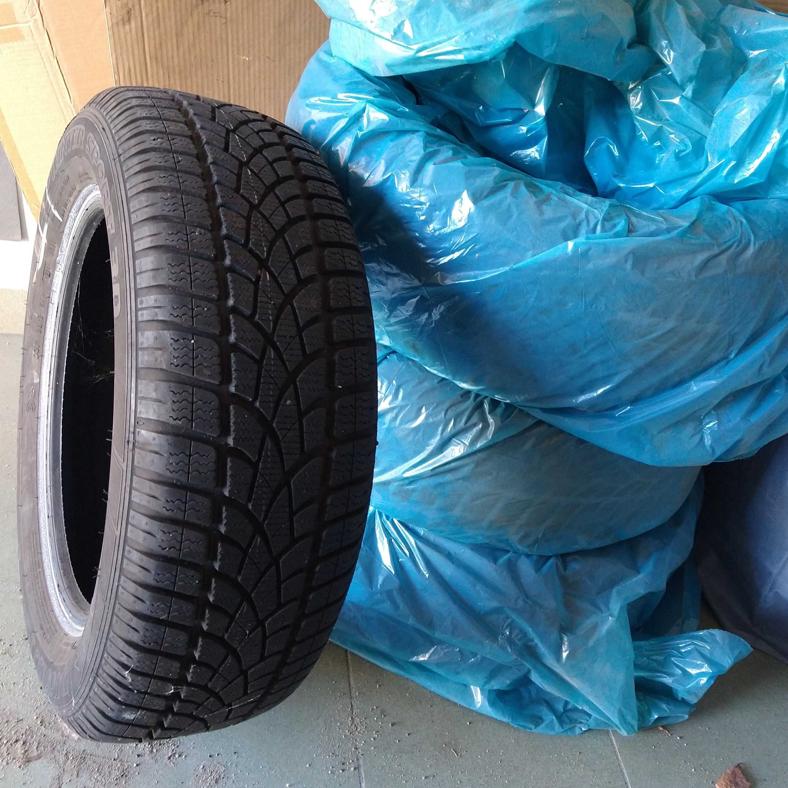 Opony zimowe DUNLOP 195/60 R15 SP WINTER SPORT 3D , 4 szt.