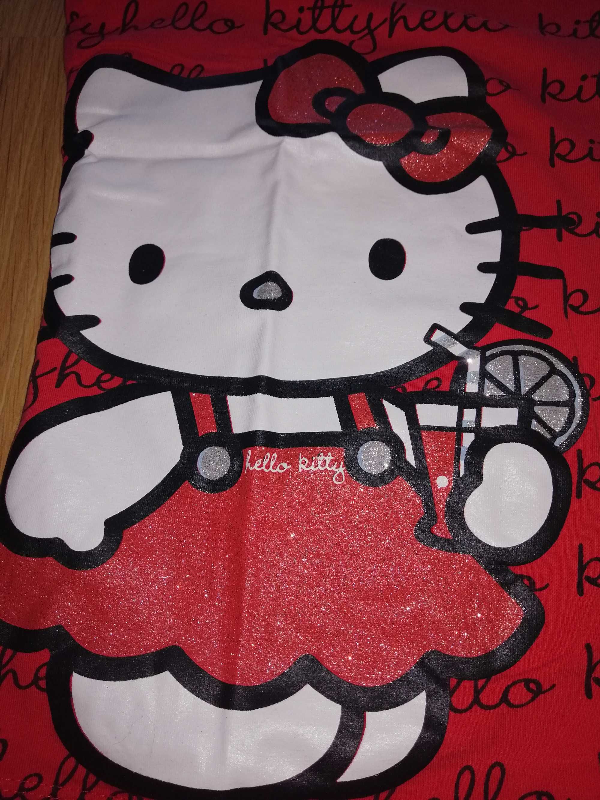 T-Shirt Hello Kitty: Tam 9-10A (140cm)