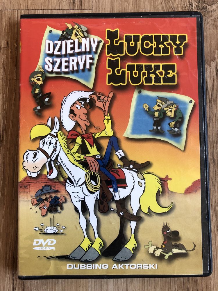 Płyta DVD Lucky Luke