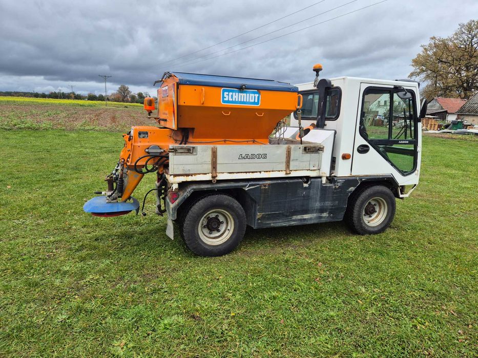 Piaskarka Schmidt taśma kupper weisser 1m3