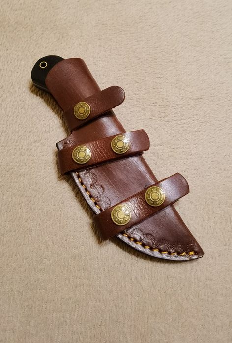 Nóż myśliwski Damast 85/ Brzytwa Custom