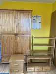 Meble sosnowe malowane na olche