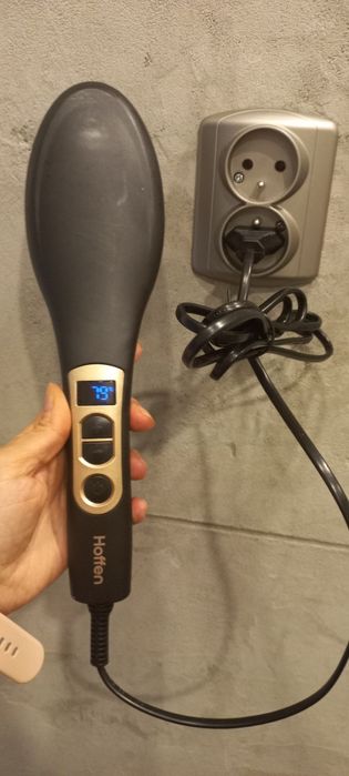 Szczotka prostującą do włosów